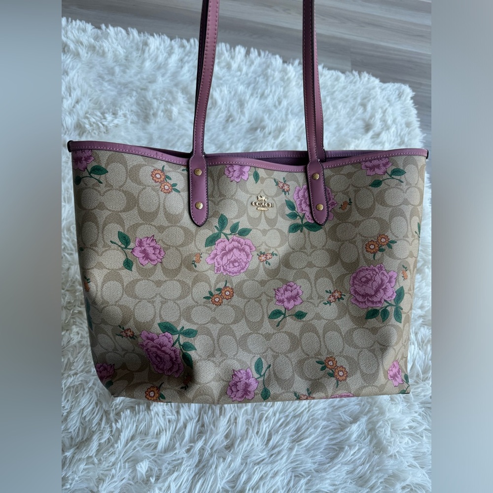 Coach tote bag